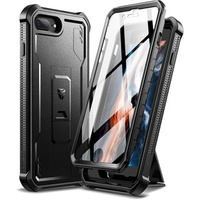Armored case for iPhone 7 Plus / 8 Plus, Dexnor Full Body, black