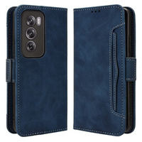 Flip case for Oppo Reno 12, Card Slot, dark blue