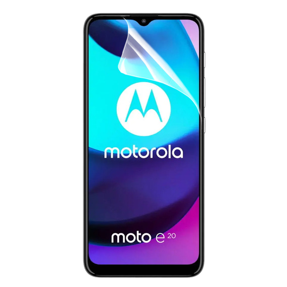 Hydrogel film for Motorola Moto E20/E30/E40