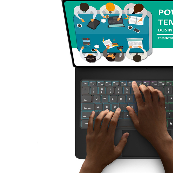 Dux Ducis Bluetooth keyboard case for Samsung Galaxy Tab S11 Ultra, black