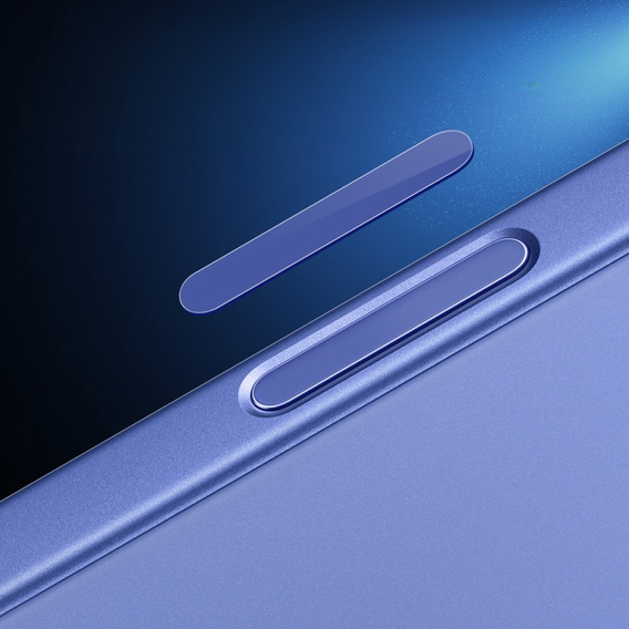 2x NORTHJO Camera Control Button Glass for iPhone 16 / 16 Plus / 16 Pro / 16 Pro Max, blue