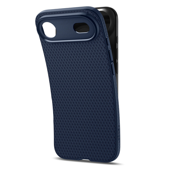 Spigen Liquid Air Case for iPhone Air, Navy Blue