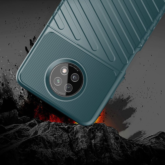 Case for Xiaomi Redmi Note 9T 5G, Thunder, green