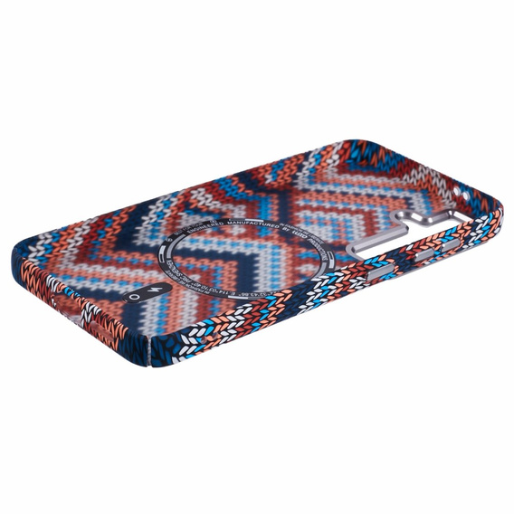 MagSafe's Samsung Galaxy S25 + Plus Case, Carbon Fiber, multicolor