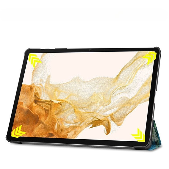 Case for Samsung Galaxy Tab S9 Plus, Smartcase, sakura