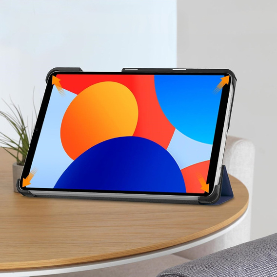 Case for Xiaomi Redmi Pad SE 8.7, Smartcase, dark blue