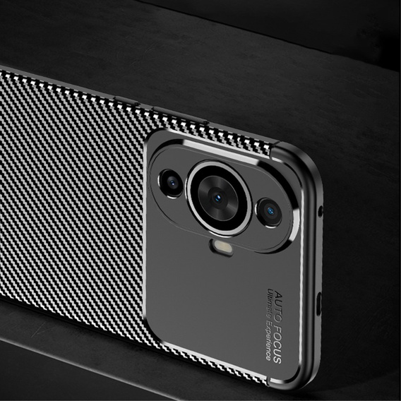 Case for Huawei Nova 11, Carbon Gel, black