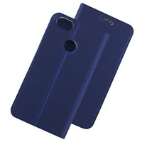 Flip case for Huawei P9 Lite Mini, Wallet, dark blue