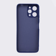 Case for Xiaomi Redmi 12, Silicone Lite, dark blue
