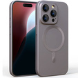 Case for iPhone 16 Pro Max, ColorMag, for MagSafe, grey