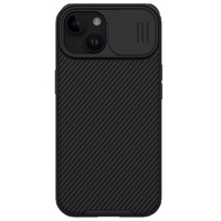 Nillkin Armored Case for iPhone 15 Plus, CamShield Pro, Black
