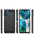 Case for Motorola Moto G42 4G, Carbon, black