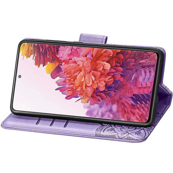 Flip case for Xiaomi Redmi A5, Butterfly, purple