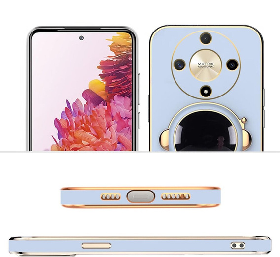 Case for Honor Magic 6 Lite 5G, Astronaut, blue
