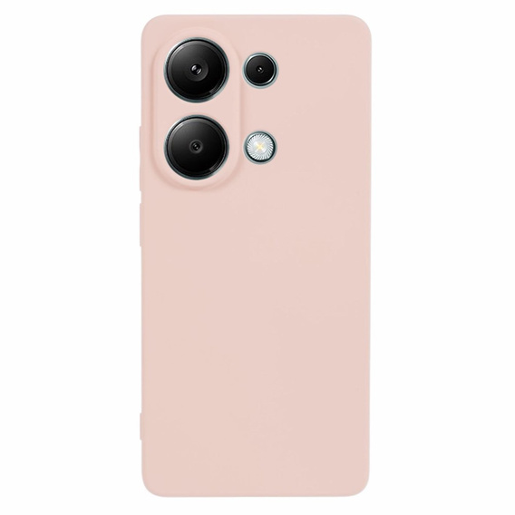 Case for Xiaomi Redmi Note 13 Pro 4G / Xiaomi Redmi Note 14S / Xiaomi Poco M6 Pro 4G, Silicone Lite, pink