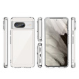 Case for Google Pixel 8, Fusion Hybrid, with camera protection, transparent