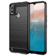 Case for Nokia C21 Plus 4G, Carbon, black