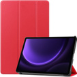 Case for Samsung Galaxy Tab S9 FE, Tri-fold, red