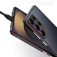 Case LUPHIE for Samsung Galaxy S25 Ultra, Armor Bumper, black
