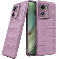 Case for Motorola Edge 40, Gaming Shockproof, purple