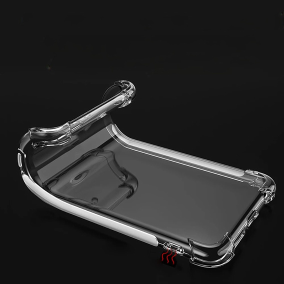 Case for Xiaomi Redmi A3, Dropproof, transparent