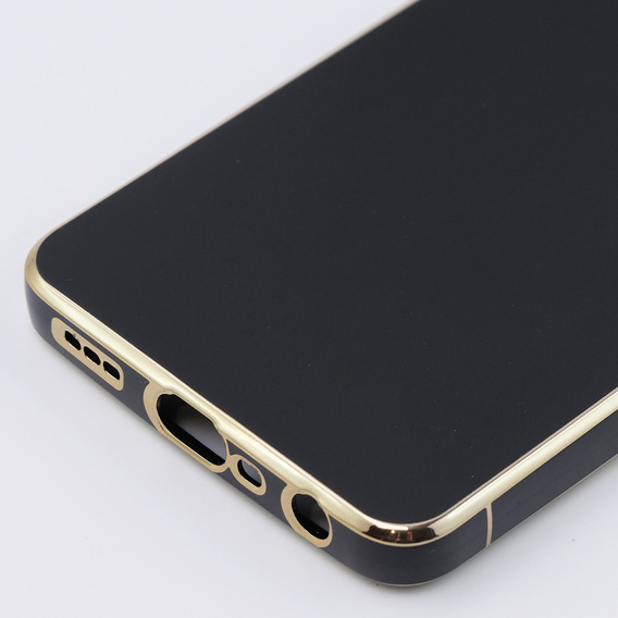 Case for Oppo A58 4G, Glamour CamShield, black