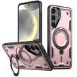 Case for Samsung Galaxy S24 FE, Military MagSafe, pink