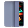 Case for iPad Pro 11 2021/2022, Smartcase with stylus space, purple