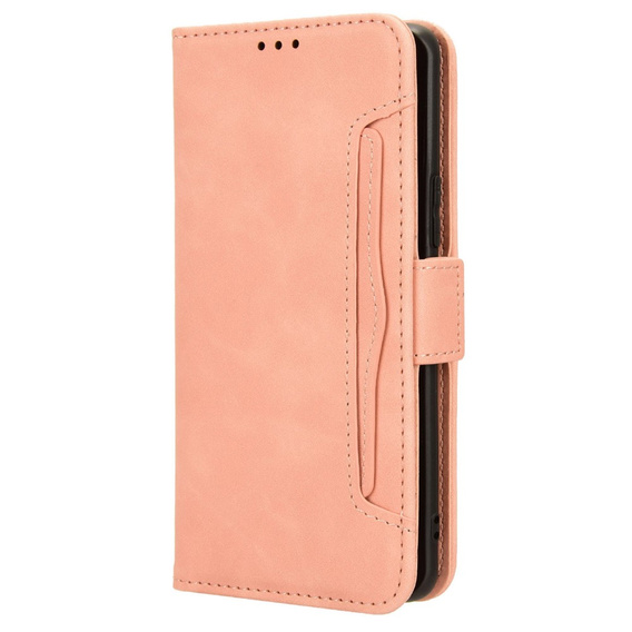 Flip case for Honor Magic 6 Lite 5G, Card Slot, pink