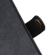 KHAZNEH RFID case for Motorola G85 5G, Litchi Texture, black