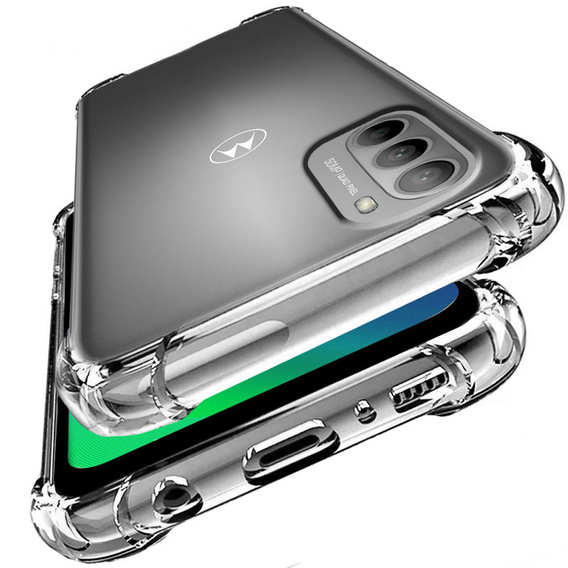 Case for Motorola Moto G31 / G41 4G, Dropproof, transparent