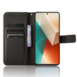 Flip case for Xiaomi Redmi Note 13 5G, Wallet Smart Magnet, black