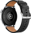 22mm Genuine Leather Coated Silicone Watch Band - Brown