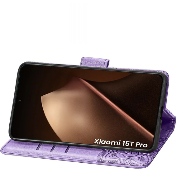 Butterfly flap case for Xiaomi 15T Pro