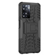 Case for Oppo A57s, Tire Armor, black
