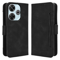 Flip case for Xiaomi Redmi 13, Card Slot, black