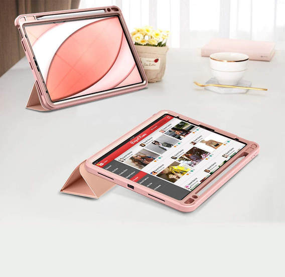 Case for iPad Air 4 10.9 2020 / iPad Pro 11 2020 / 2018, Suritch Full Body, pink rose gold