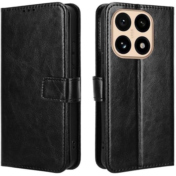 Crazy Horse Wallet flap case for Xiaomi 15T