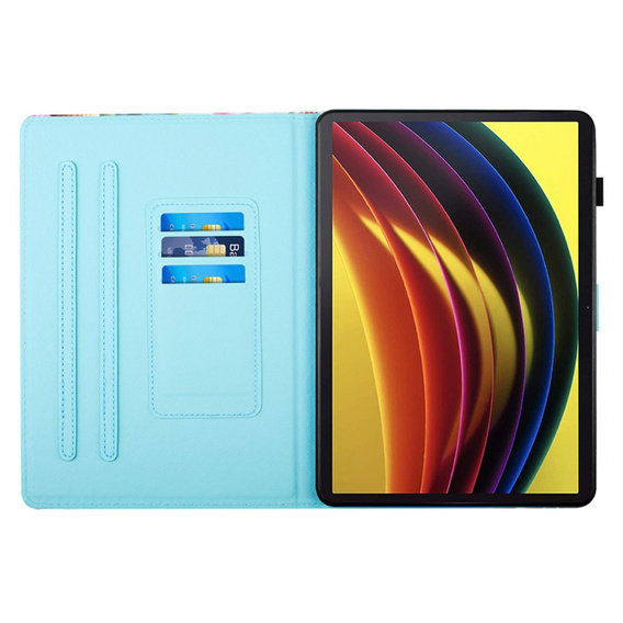 Case for Lenovo Tab P11 Gen 2, corgi dog