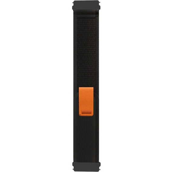 Nylon strap for Samsung Galaxy Watch Active 22mm, Black