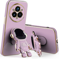 Case for Realme 14 Pro+ 5G, Astronaut, purple