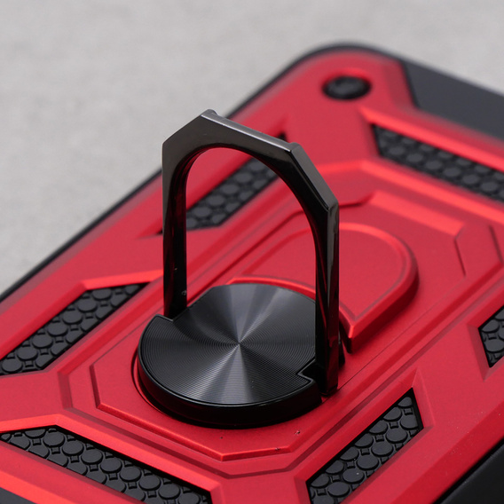 Case for Motorola Edge 40 Neo, CamShield Slide, red