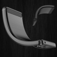 Case for Realme C35, Carbon, black