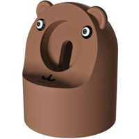 Charging Dock USB for Apple Watch 4/5/6/7/8/SE/Ultra - Brown