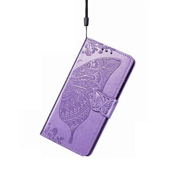 Flip case for Samsung Galaxy A16, Butterfly, purple