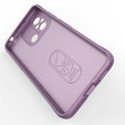 Case for Xiaomi Redmi 12C, Gaming Shockproof, purple