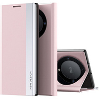 Flip case for Honor Magic 6 Lite 5G, Side Magnetic, pink