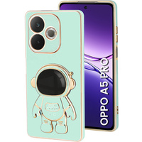 Case for Oppo A5 Pro 5G, Astronaut, green