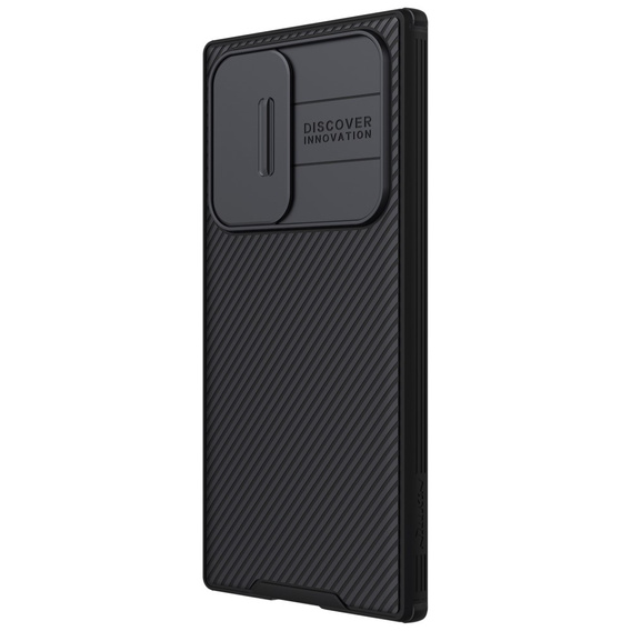Case for Samsung Galaxy S22 Ultra, Armored Nillkin, CamShield Pro, black