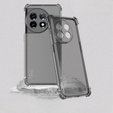 IMAK case for OnePlus 11 5G, Dropproof, transparent / black